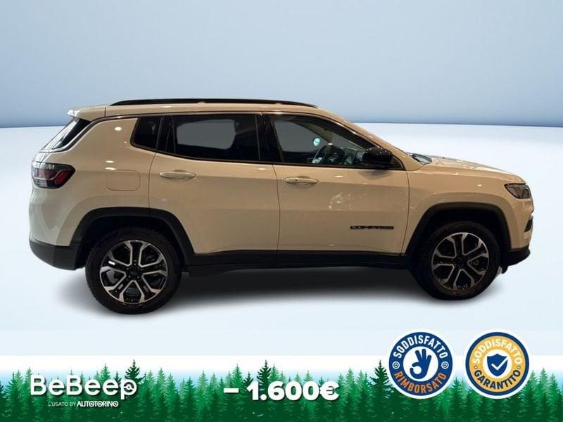 Jeep Compass 1.3 TURBO T4 PHEV LIMITED 4XE AUTO