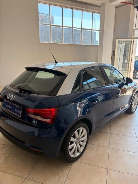 Audi A1 1.6 TDI 116 CV Metal plus