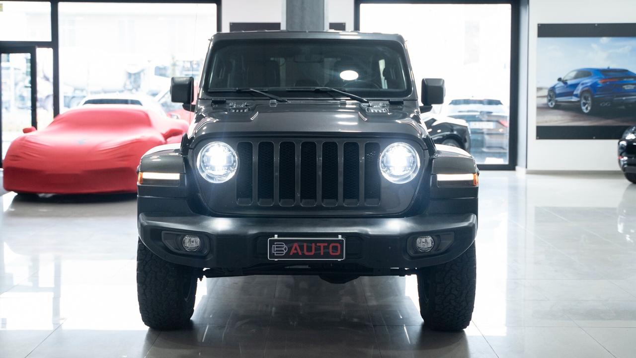 Jeep Wrangler UNLIMITED 2.2 MJT II SAHARA AUTO 200CV XENO FULL