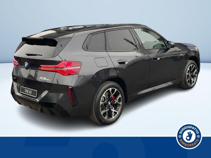 BMW X3 xDrive 40d M Sport Pro