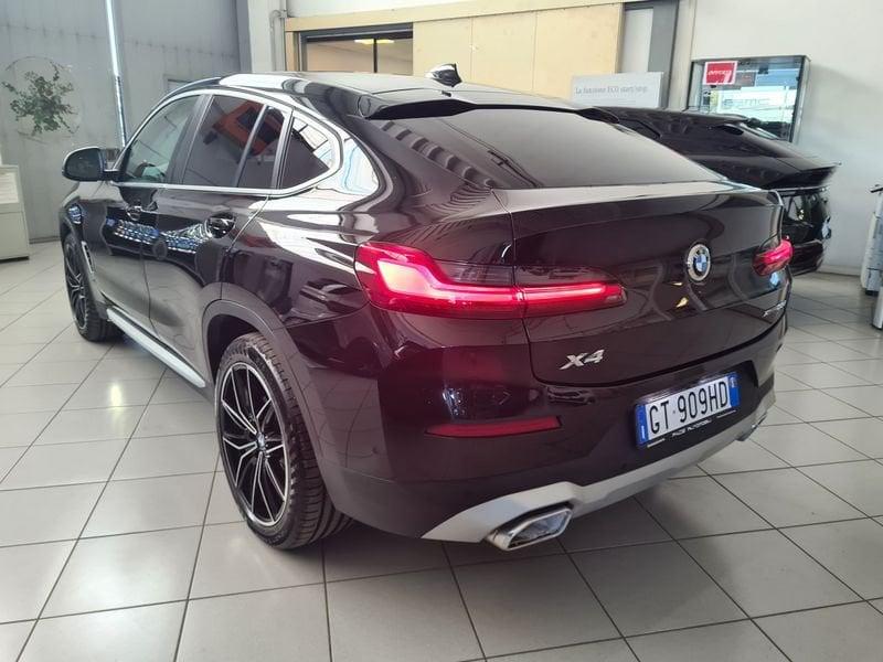BMW X4 X4 xdrive20d XLine mhev 48V auto