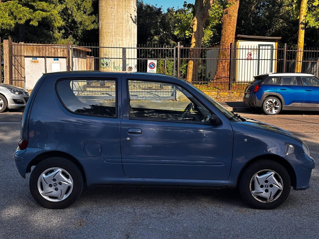 Fiat Seicento 1.1 benzina aria condizionata euro 4