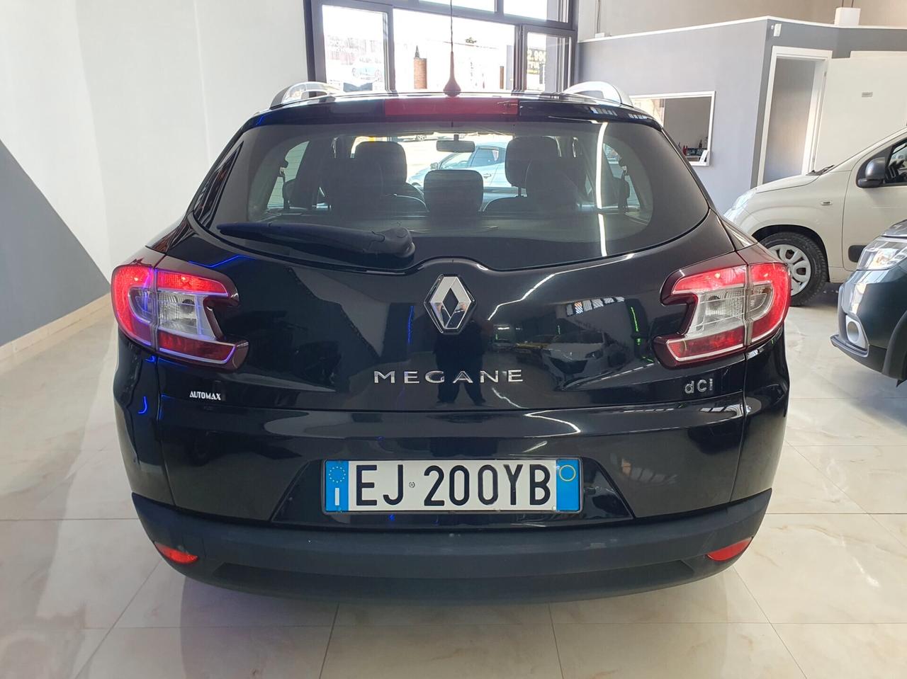 Renault Mégane 1.5 dCi 110CV GT Line 2011