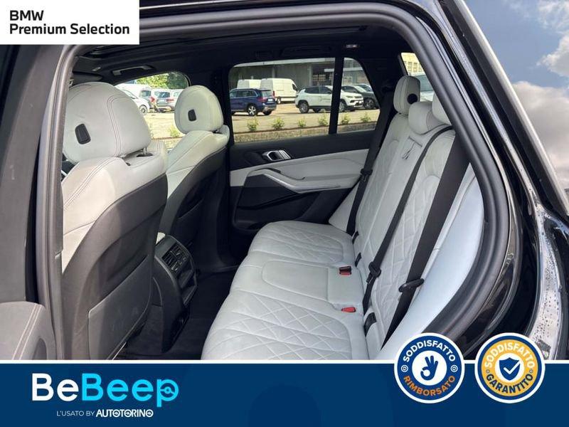BMW X5 XDRIVE30D MHEV 48V MSPORT AUTO