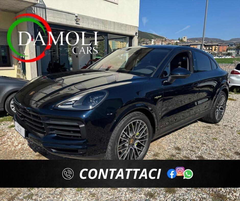 Porsche Cayenne Coupé 3.0 V6 E-Hybrid Platinum Edition