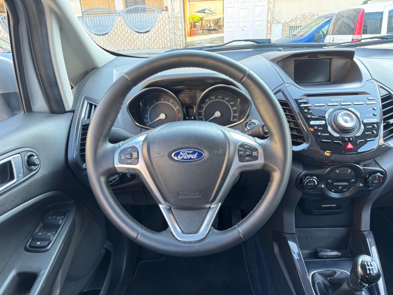 Ford EcoSport 1.0 BENZINA 125CV Titanium Plus 2016