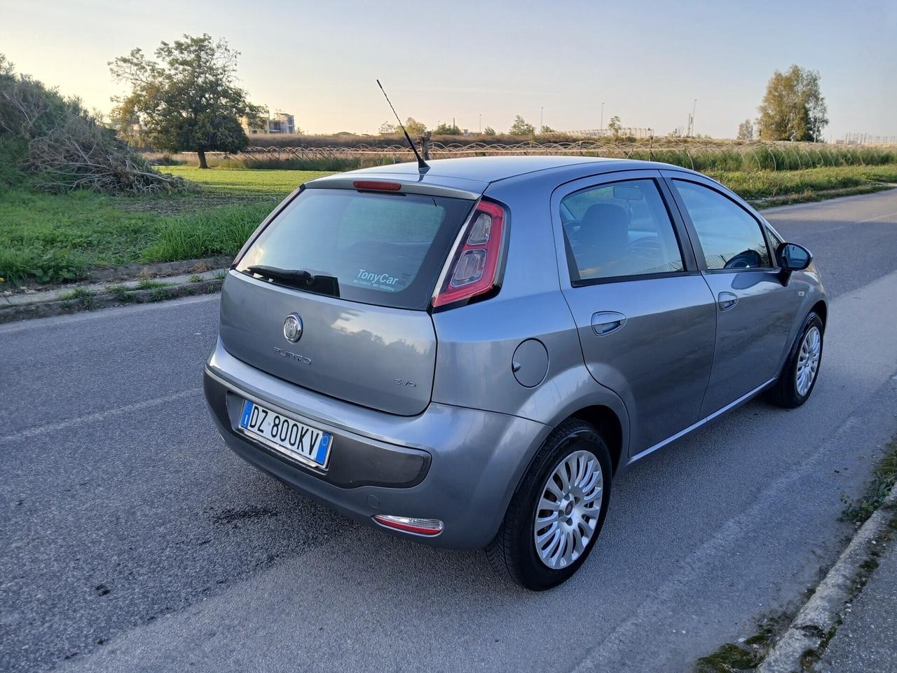 Fiat Punto Evo Punto Evo 1.2 Gpl 5 porte Dynamic