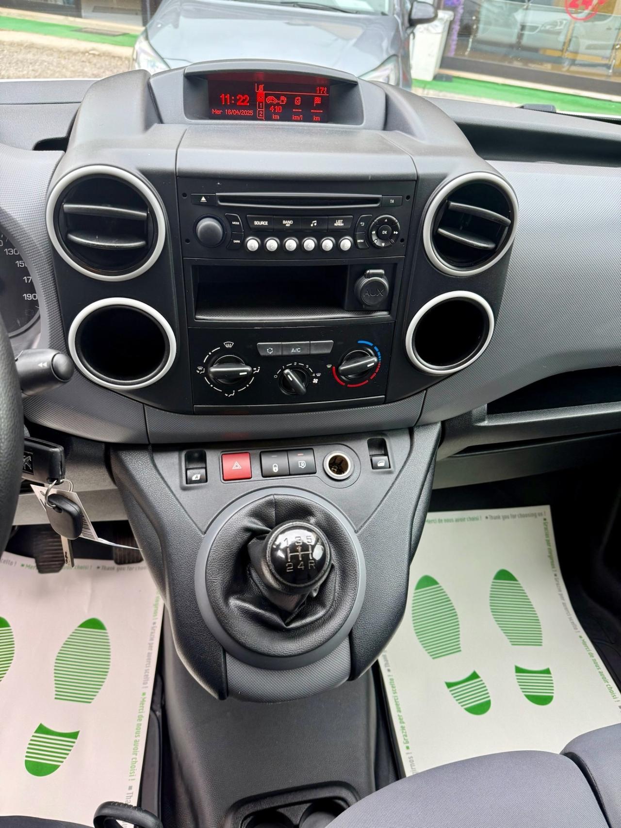 Peugeot Partner BlueHDi 100 Ok NEOPATENTATI