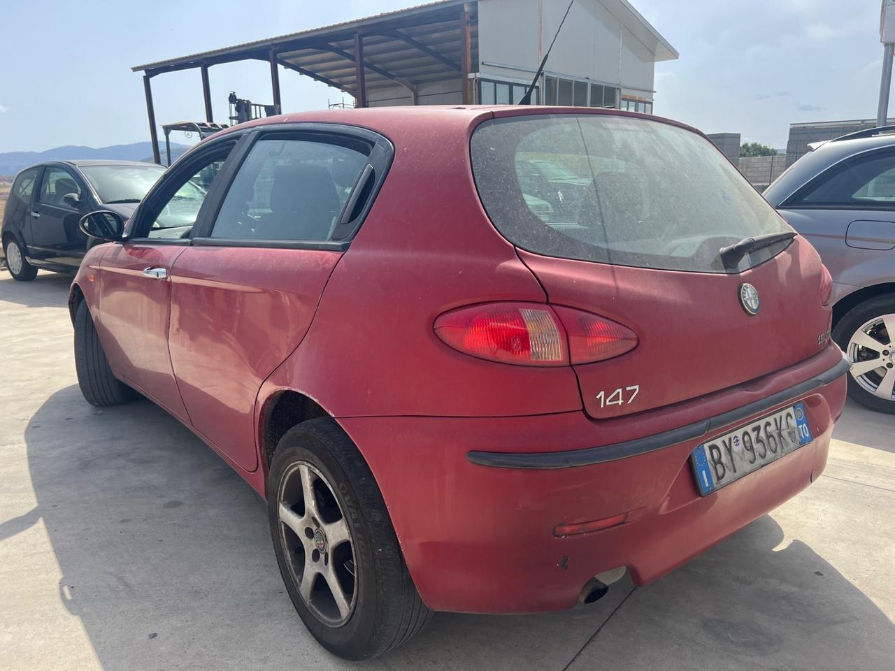 Alfa Romeo 147 1.9 JTD (115 CV) cat 5p. Distinctive