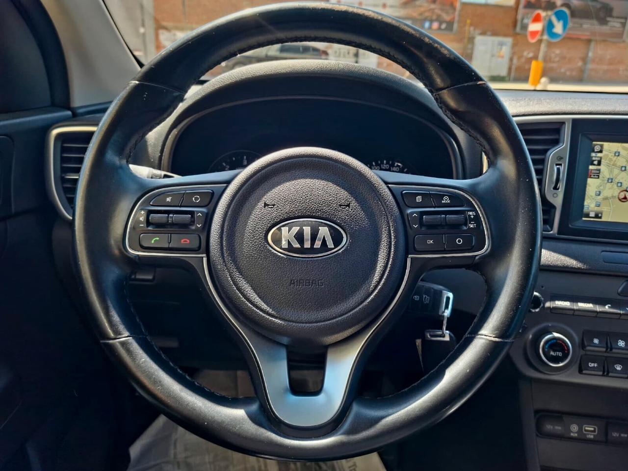Kia Sportage 1.7 CRDI 116cv 2WD Active 2016