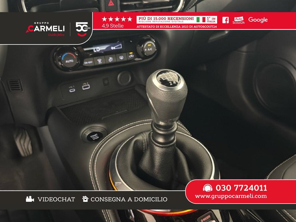 Nissan Juke 1.0 DIG-T Tekna