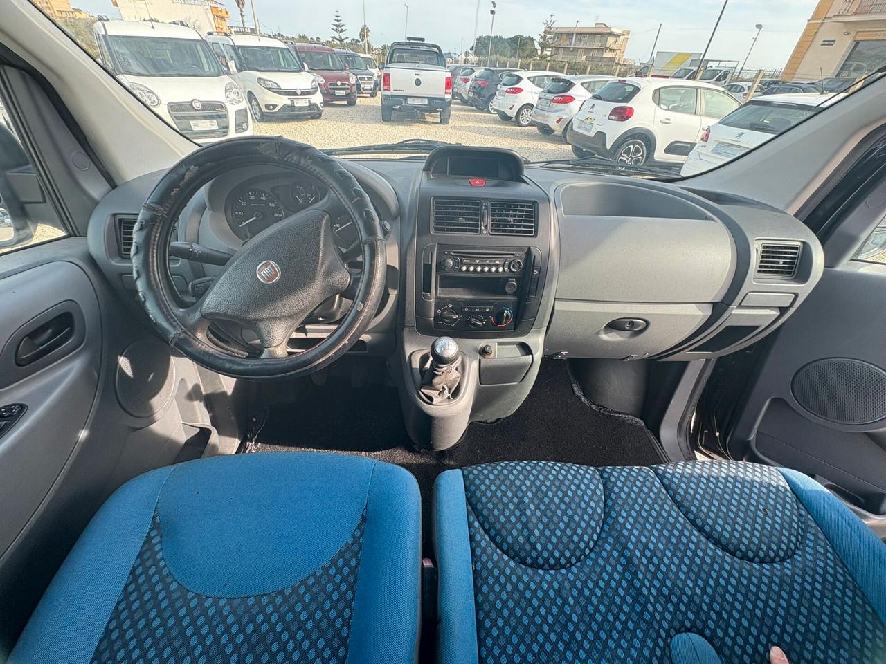 Fiat SCUDO 2.0 136CV GANCIO TRAINO