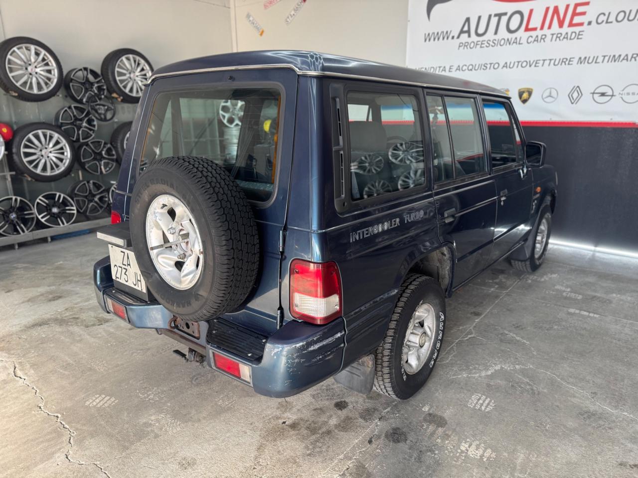 Hyundai Galloper 2.5 TDI GANCIO TRAINO 7POSTI