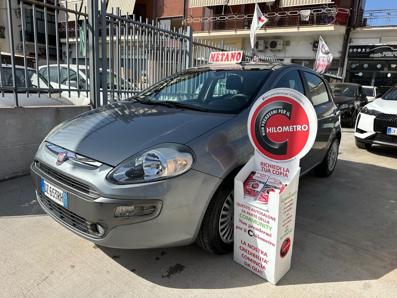 Fiat Punto Evo 1.2 5 porte Dynamic METANO