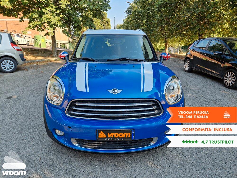 MINI 2.0 Cooper D 110cv 2013 Countryman Automatica
