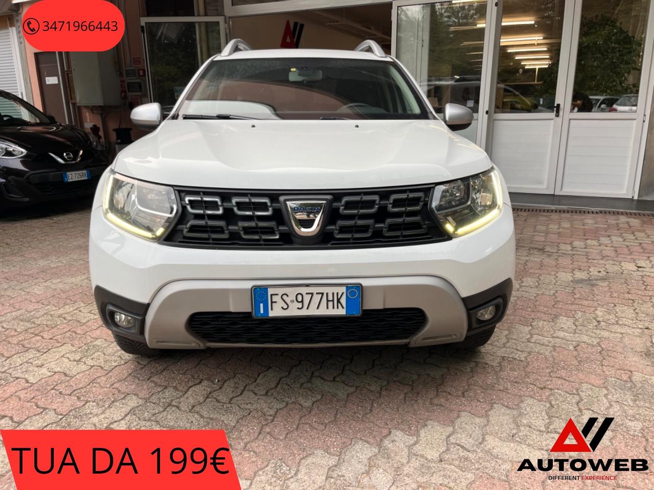 Dacia Duster 1.6 SCe GPL 4x2 Prestige