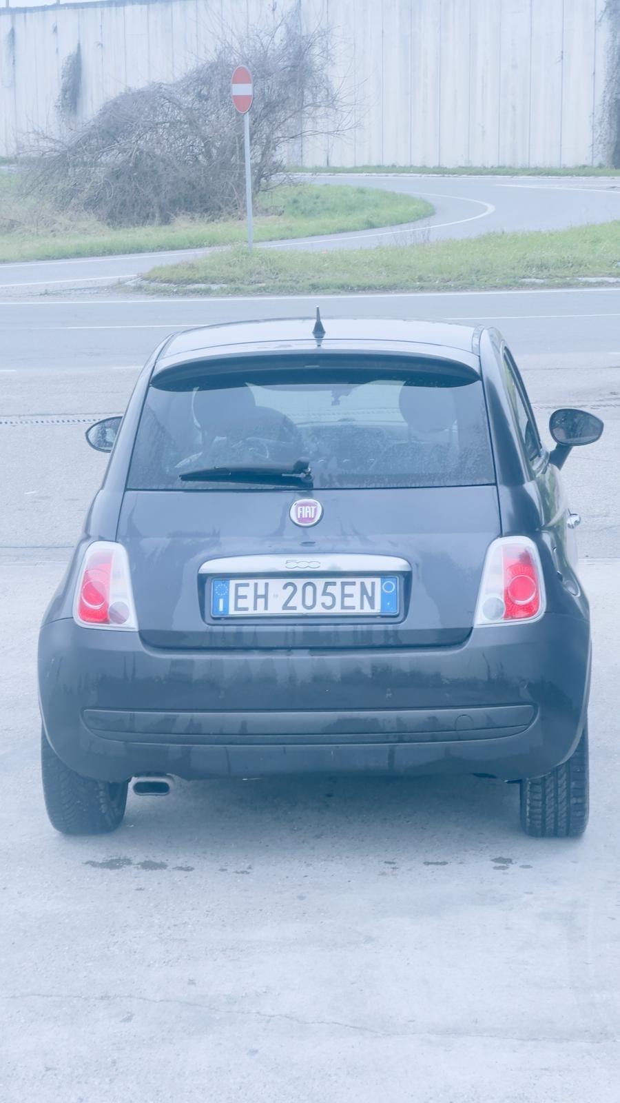 Fiat 500 0.9 TwinAir Turbo Matt Black