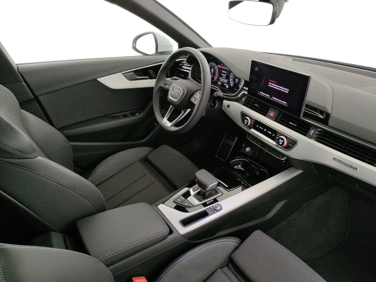 Audi A4 avant 40 2.0 tdi mhev s line edition quattro 204cv s-tronic