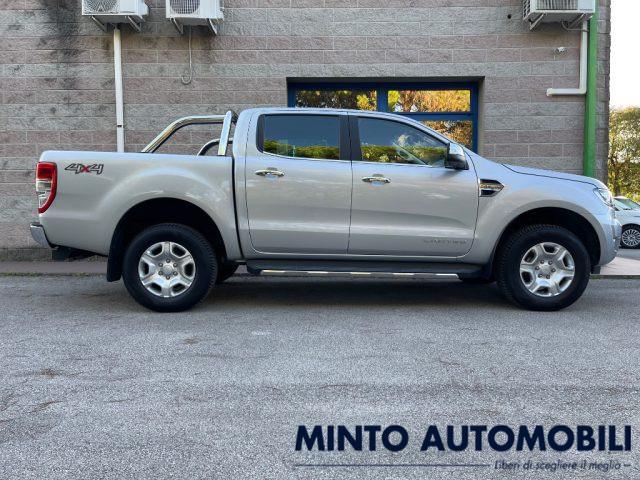 FORD Ranger 2.2 TDCI 160CV LIMITED 4WD GANCIO TRAINO NAVI