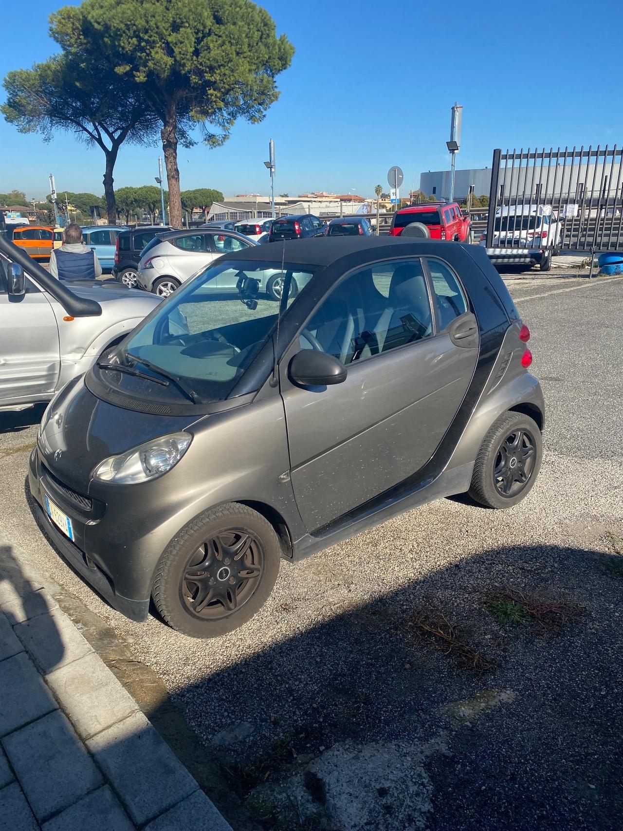 Smart ForTwo 800 40 kW coupé passion cdi