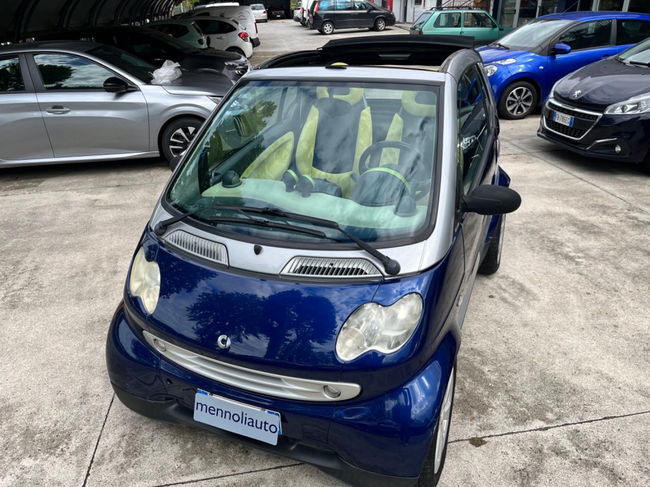 Smart Smart 600 smart cabrio & pulse (45 kW)