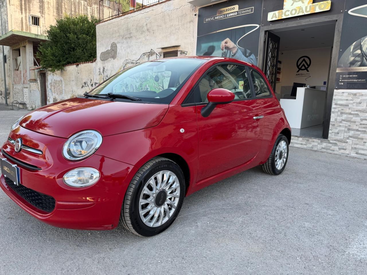 Fiat 500 1.0 Hybrid Lounge