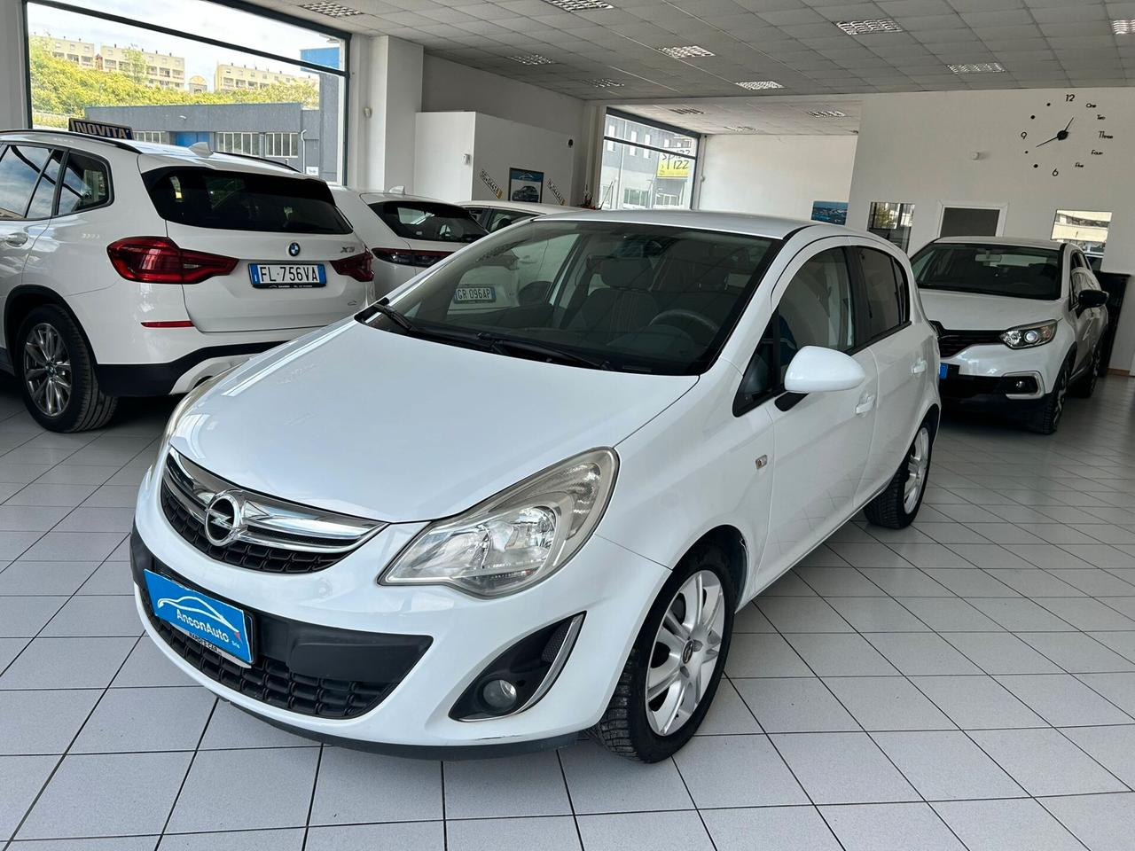 Opel Corsa 1.2GPL X NEOPATENTATI 2012