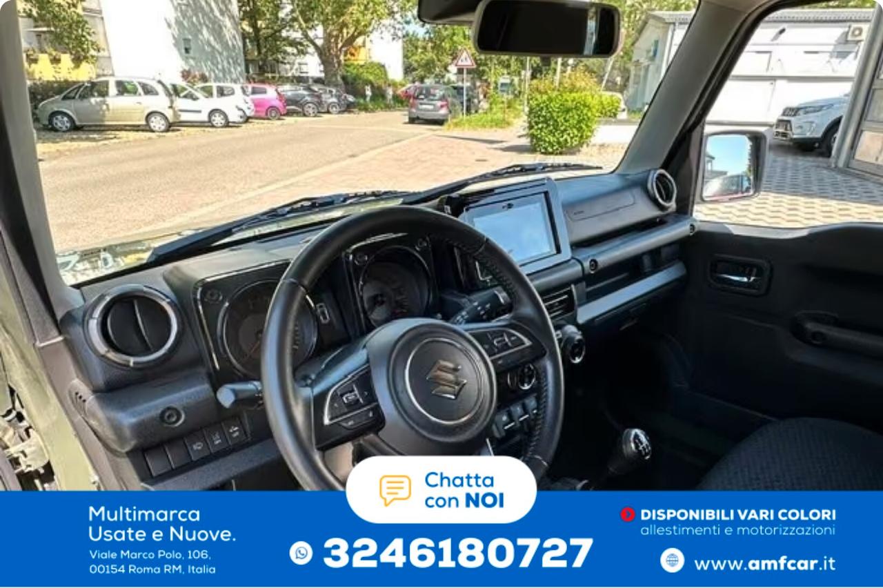 Suzuki Jimny 1.5 5MT Top
