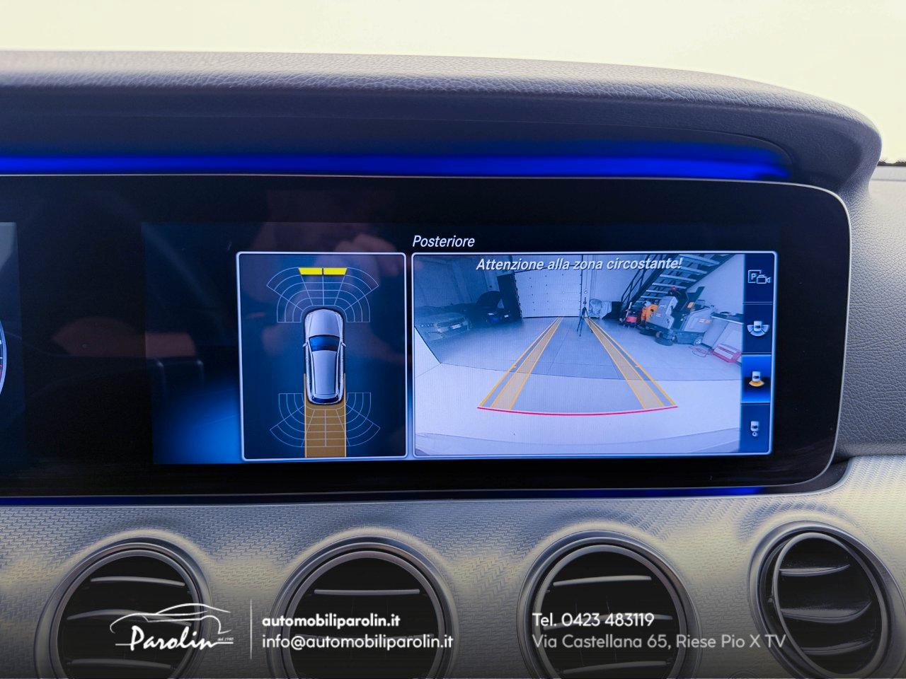 Mercedes E 220 Sport 9G-Tronic Plus Station Wagon Gancio traino