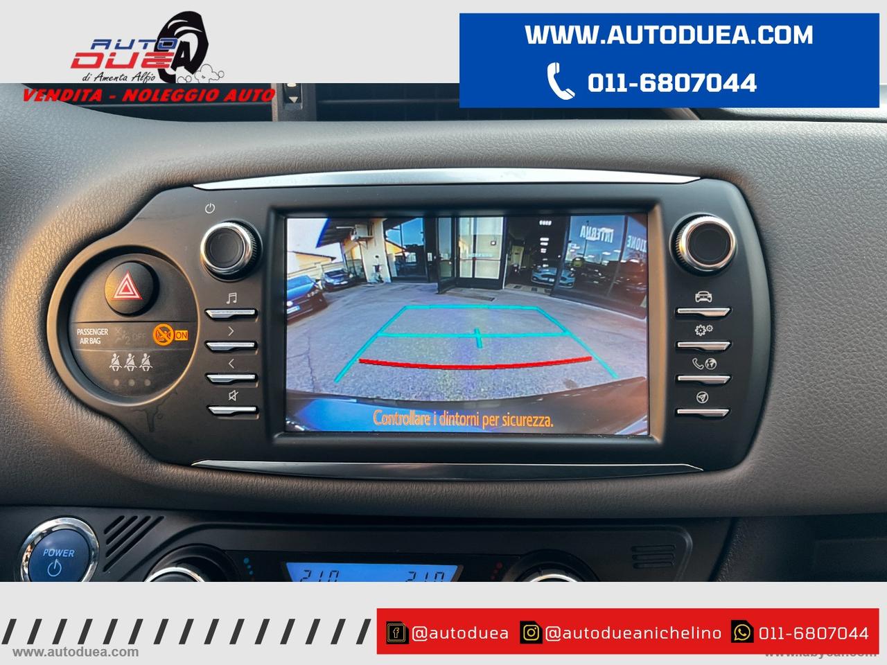 TOYOTA Yaris 1.5 Hybrid 5p. Active PLUS