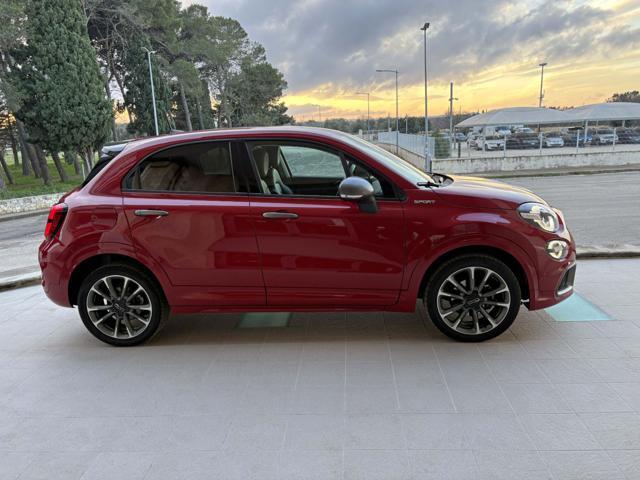 FIAT 500X 1.3 MultiJet 95 CV Sport FARI LED-CERCHI DA 18''