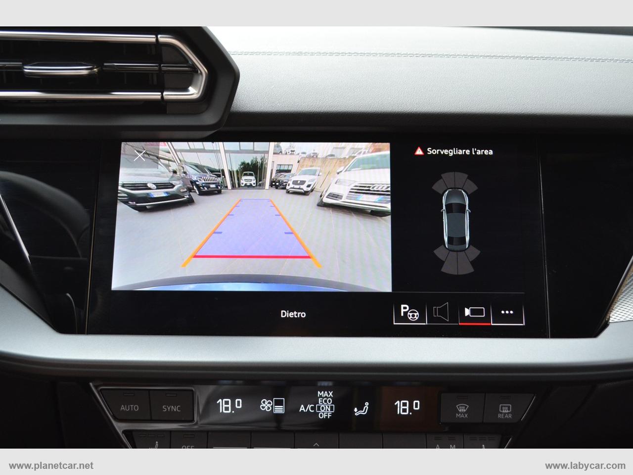 AUDI A3 Sedan 35 TDI S tronic S line edition