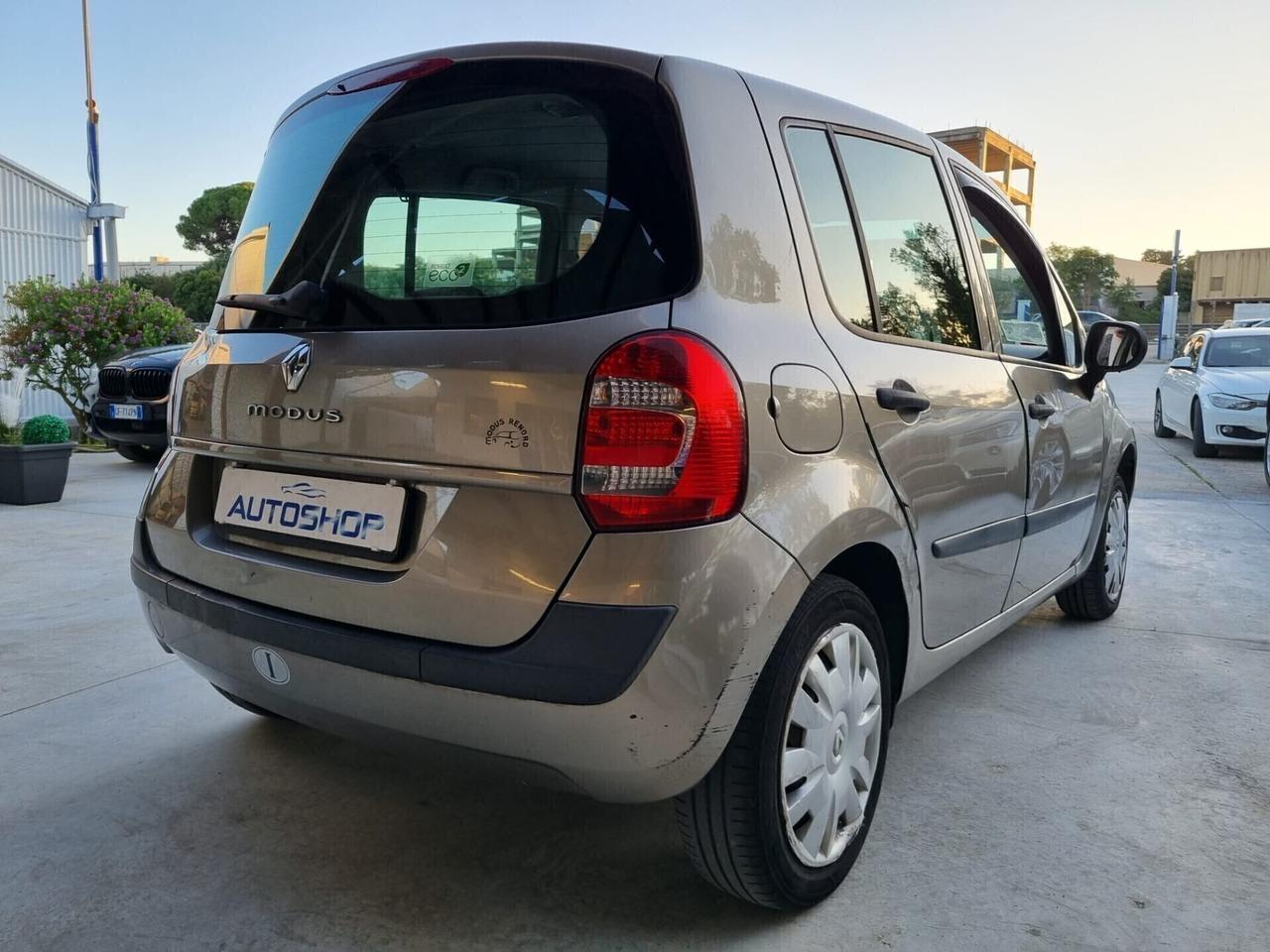Renault Modus 1.2 16V Dynamique