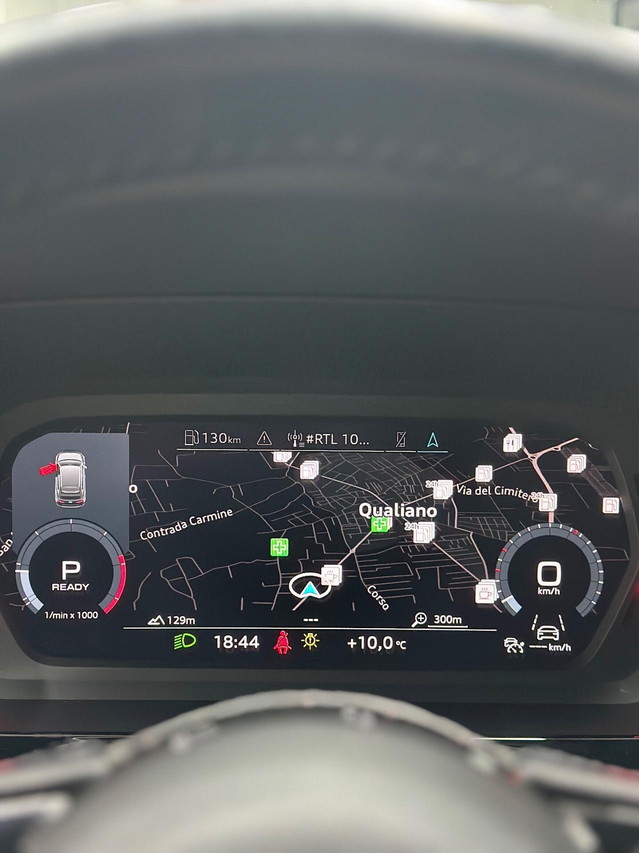 Audi A3 SPB 30 2.0 TDI automatica unicopropritario