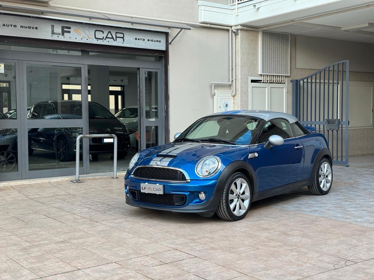 Mini Cooper SD Coupe 143 cv