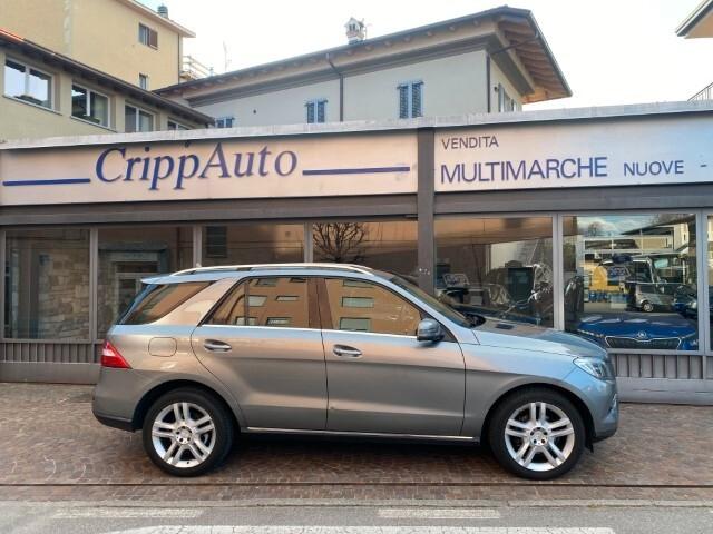 Mercedes-Benz ML 250 Bluetec 4Matic Sport