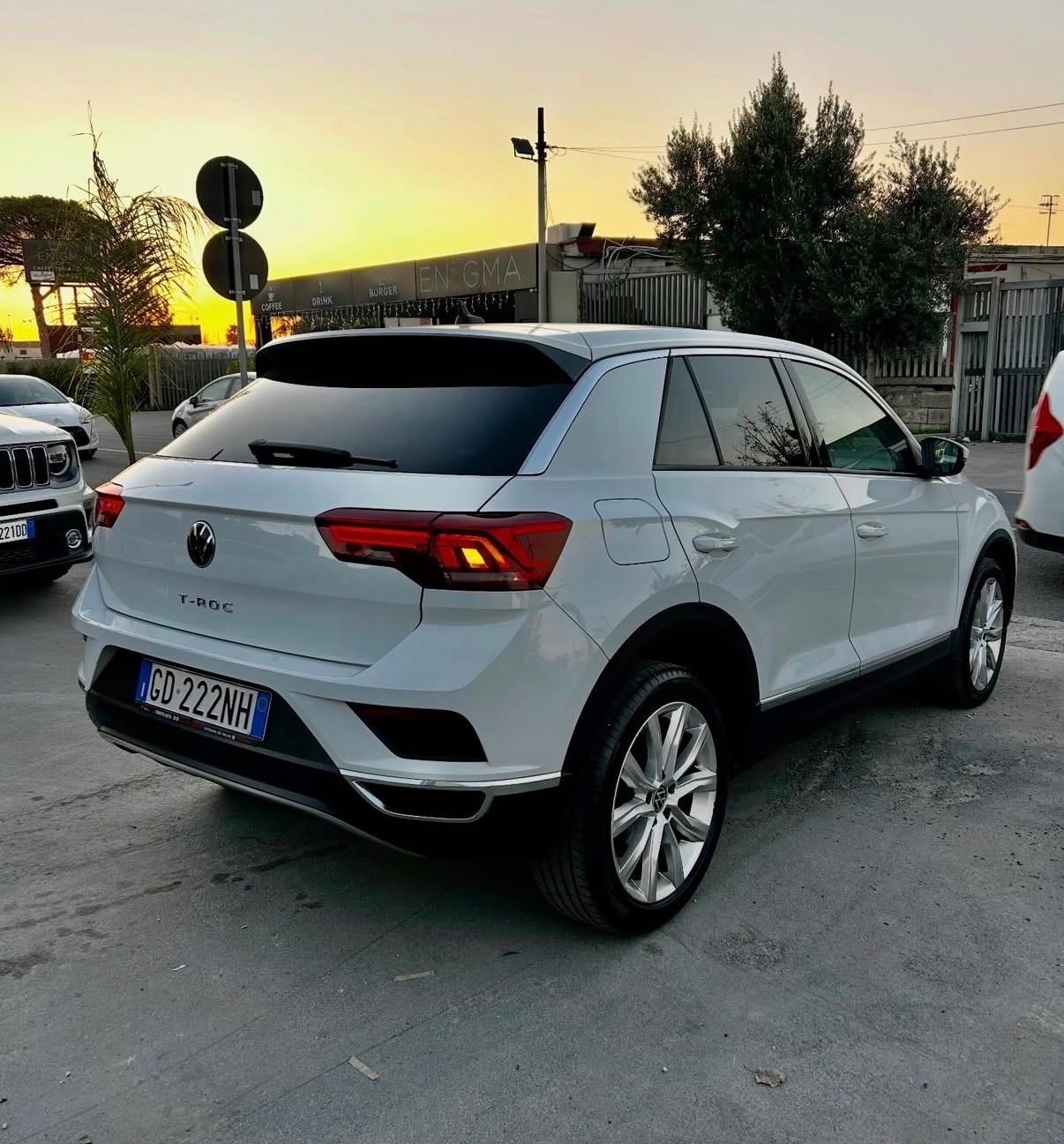 Volkswagen T-Roc 2.0 TDI SCR 150 CV DSG Advanced BlueMotion Technology