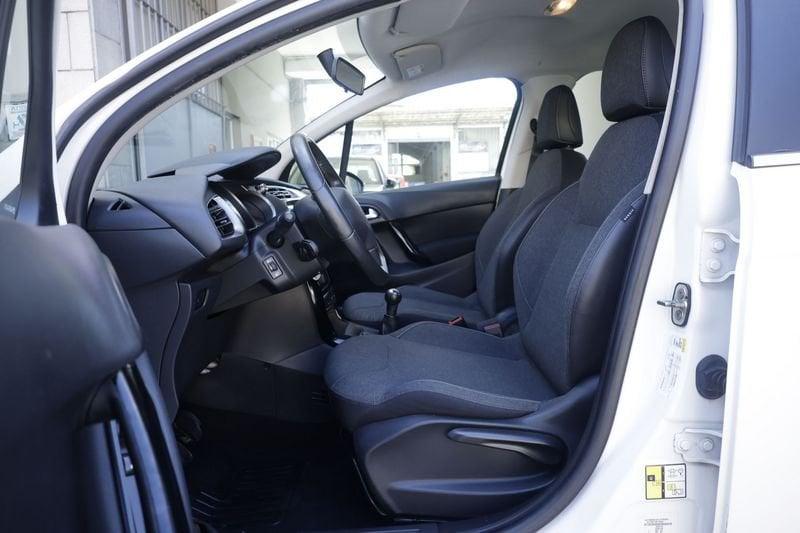 Citroën C3 Citroën C3 1.6 BlueHDi 75 Exclusive Unicoproprietario