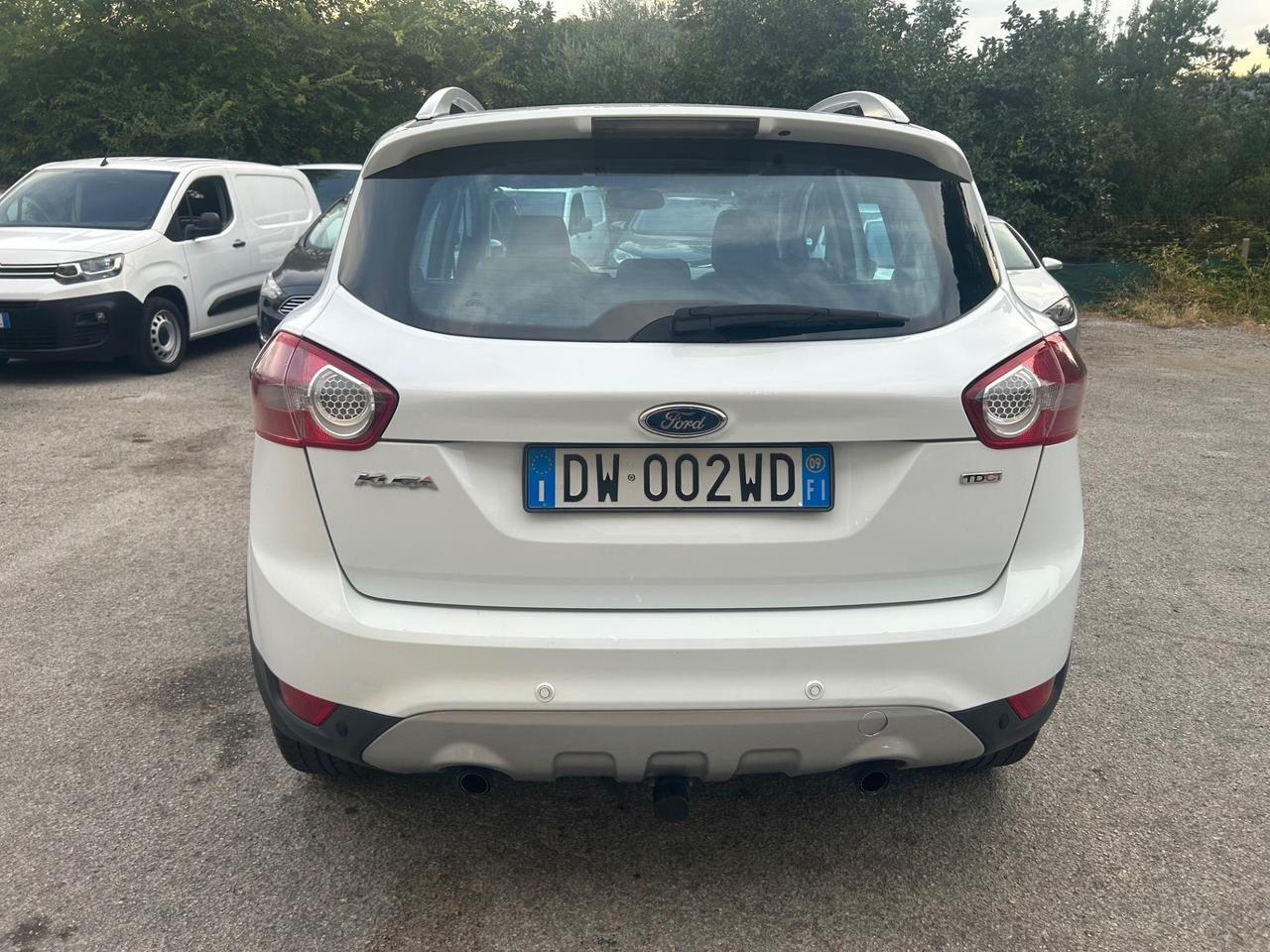 Ford Kuga 2.0 TDCi 4WD Gancio Traino 100000km