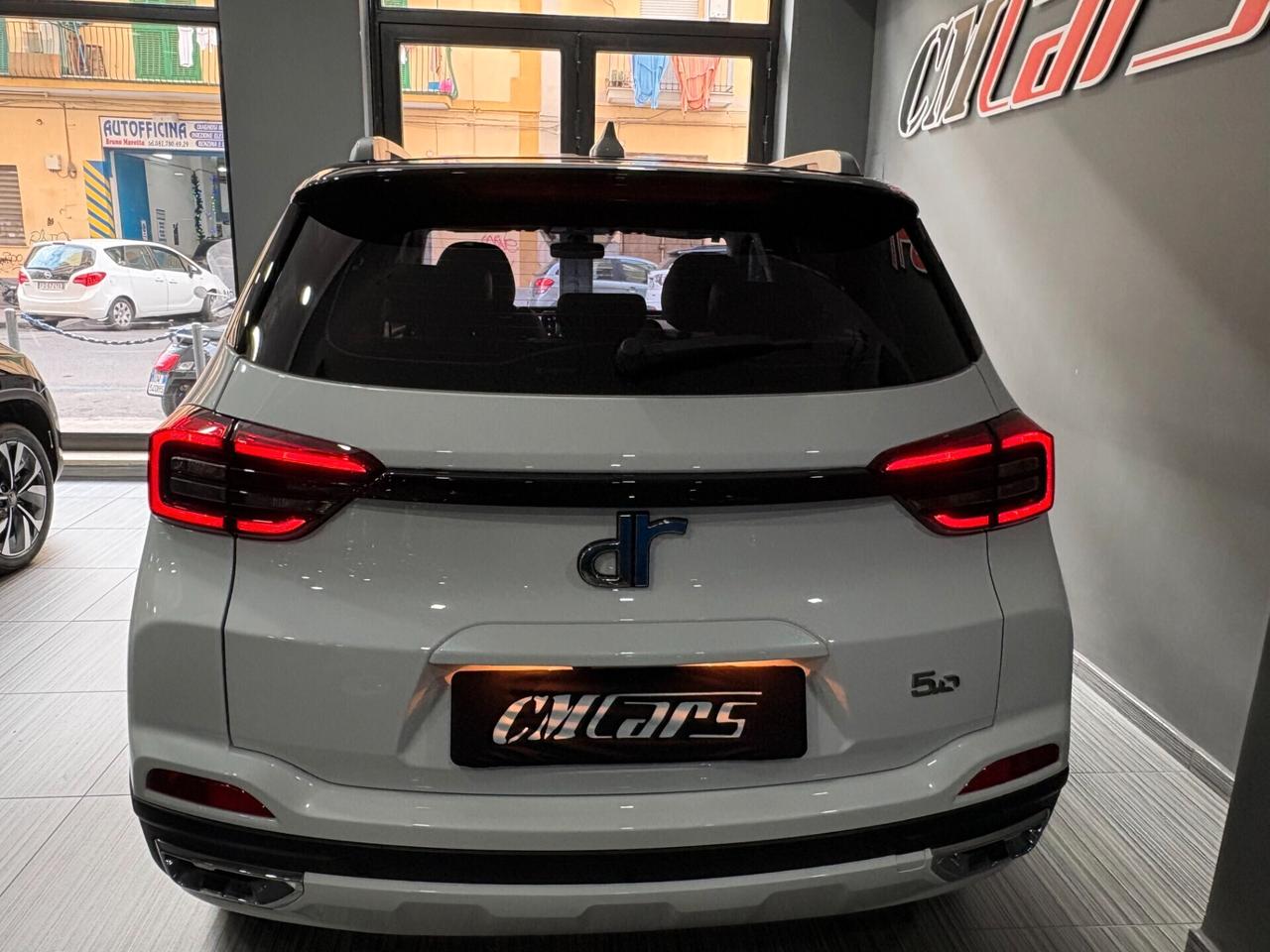 DR 5.0 1.5 Turbo GPL di serie 149cv CVT Automatica FULL.