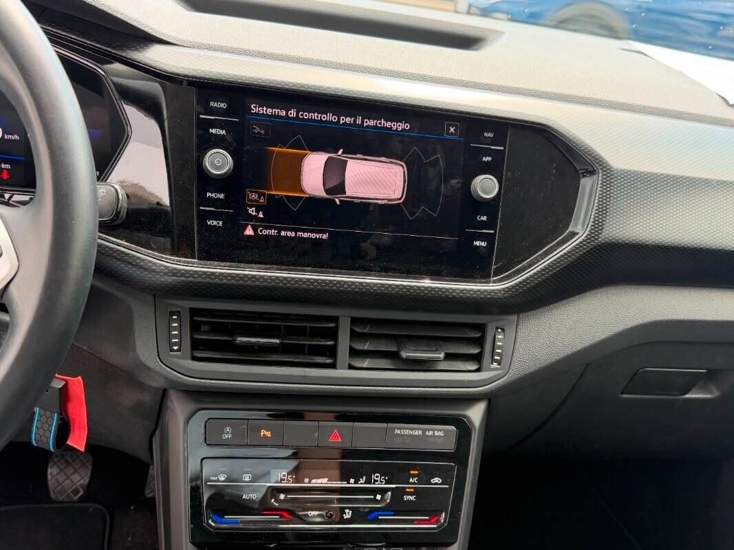Volkswagen T-Cross 1.0 TSI 110 CV DSG Sport