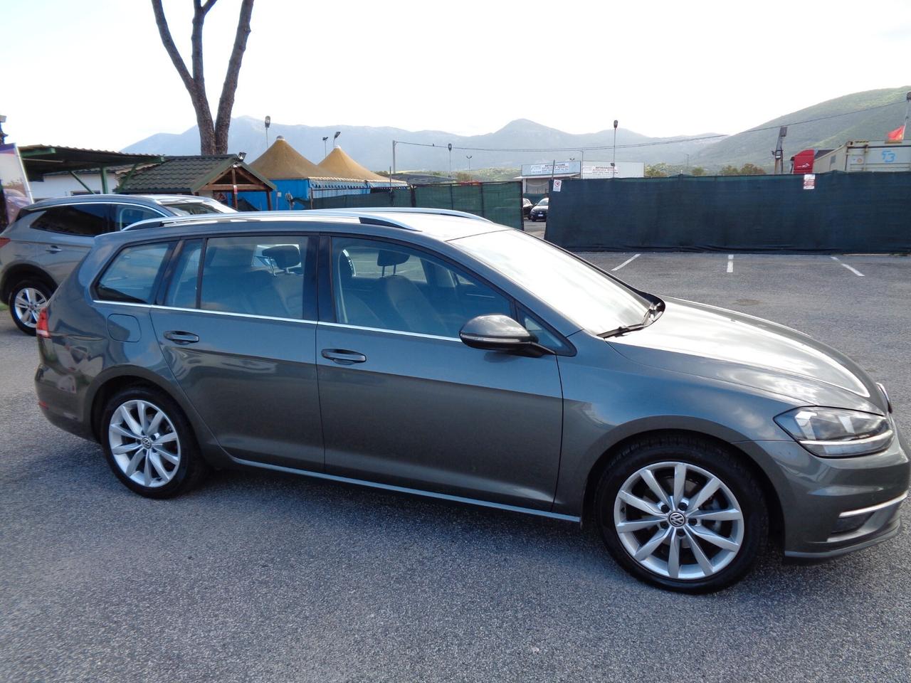 Volkswagen Golf Variant Golf Variant 1.6 TDI 115 CV DSG Executive