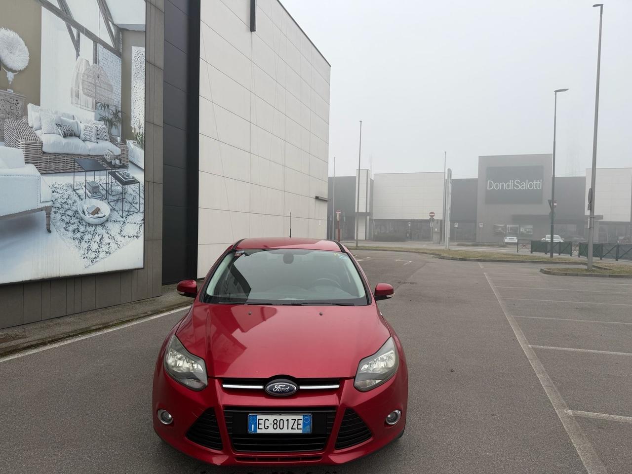 Ford Focus 1.6 150 CV Titanium