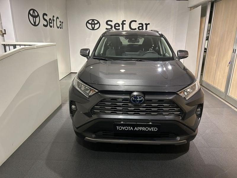 Toyota RAV4 2.5 HV 222CV E-CVT AWD-i Dynamic