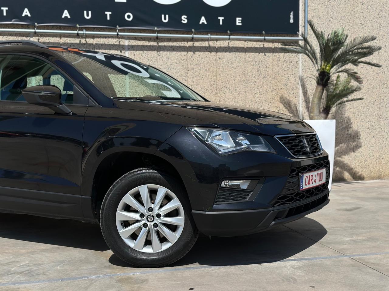SEAT ATECA 1.6 TDI - GANCIO TRAINO