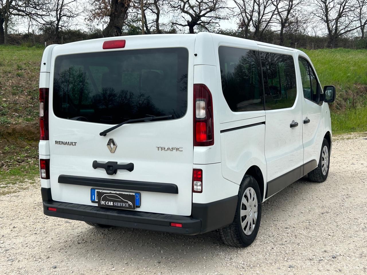 Renault Trafic 9 posti T27 1.6 dCi 125CV S&S PC-TN Intens