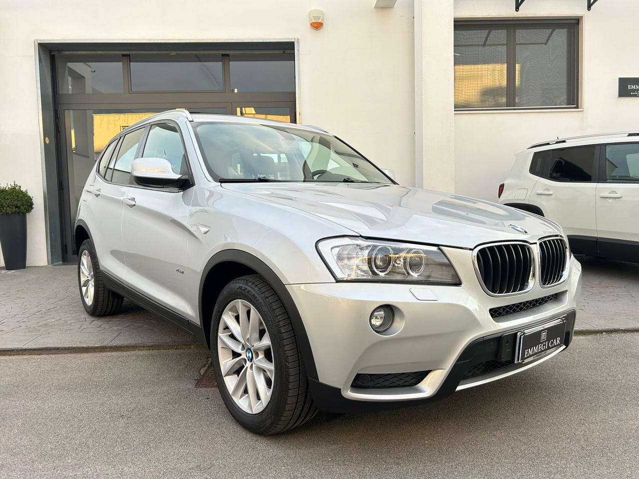 Bmw X3 20d 184Cv XDRIVE FUTURA NAVI-2012