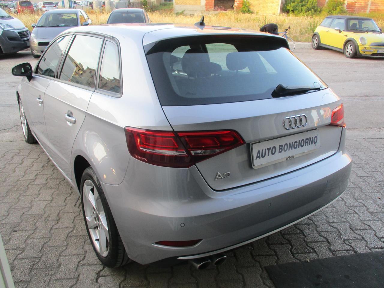 AUDI A3 SPORTBACK 35 2.0 tdi Sport 150cv