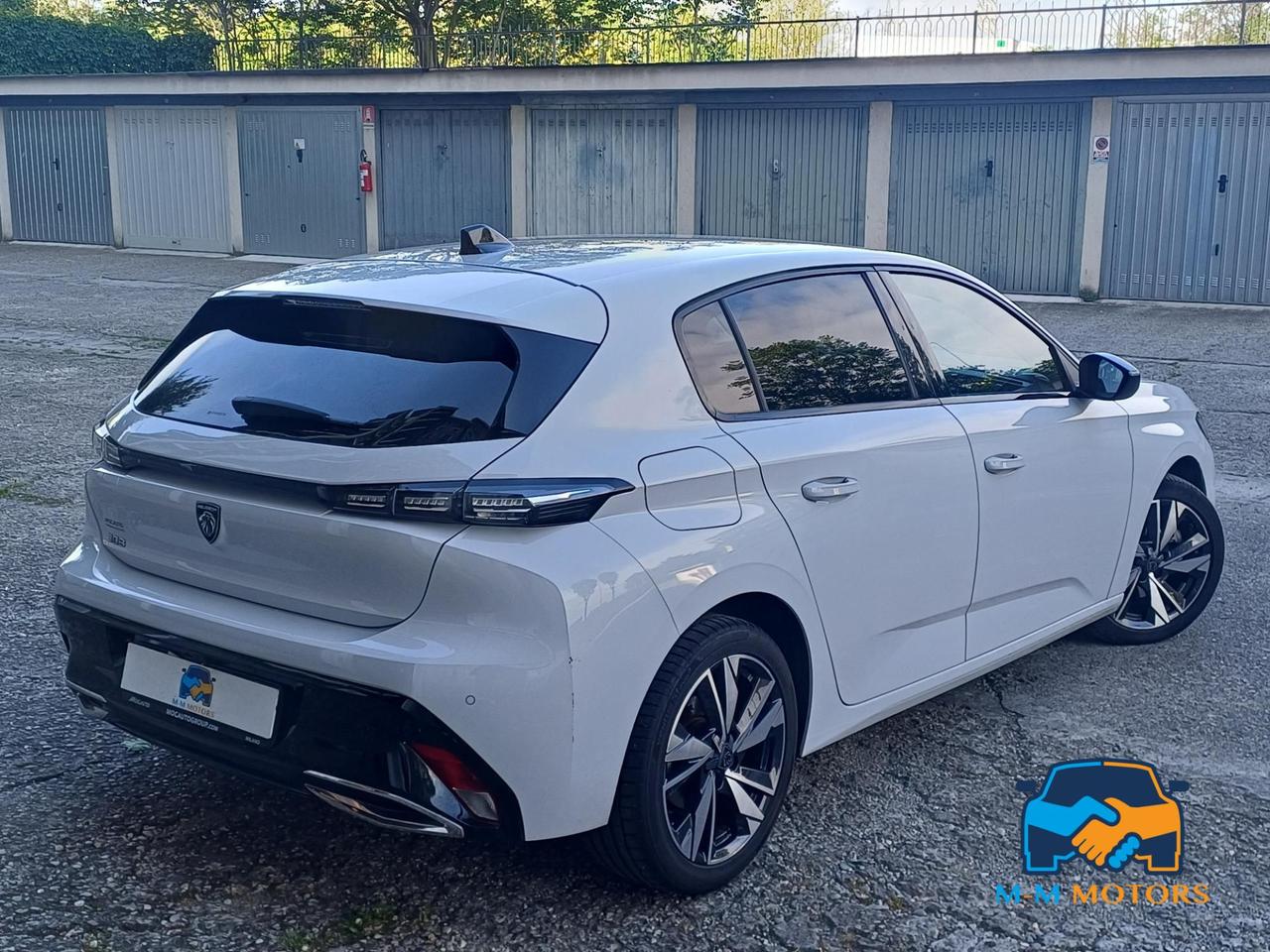 Peugeot 308 1.5 bluehdi Allure s&s 130cv eat8