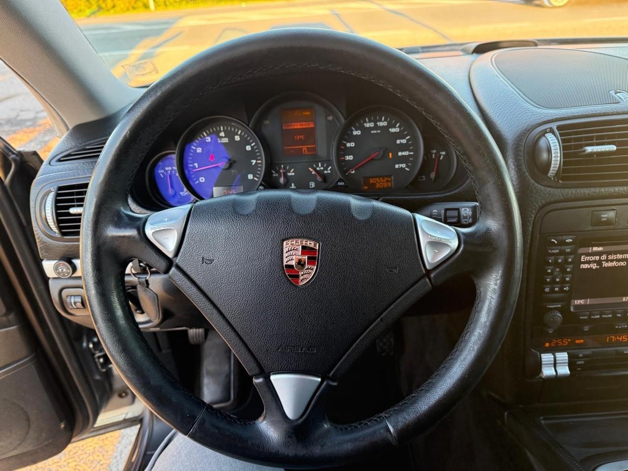 Porsche Cayenne 3.2 V6 cat